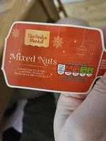 Mängden socker i mixed Nuts
