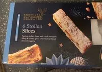 Mängden socker i Stollen slices
