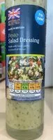 Mängden socker i Pesto salad dressing