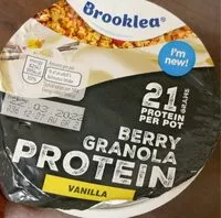 Mängden socker i Berry Granola Protein