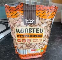 Mängden socker i Roasted Pistachios