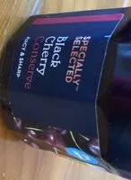 Mängden socker i Black cherry conserve