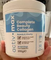 Mängden socker i complete beauty collagen