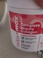 Mängden socker i Complete beauty collagen