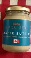 Mängden socker i Maple Butter