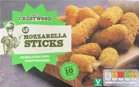 Mängden socker i Mozzarella sticks