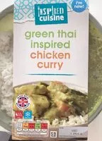 Mängden socker i Green Thai Inspired Chicken Curry