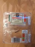 Mängden socker i Smoked Pancetta