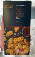 Mängden socker i Cheddar Cheese & Onion Chutney Bites