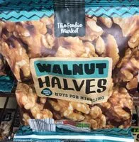 Mängden socker i whole nuts