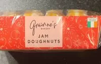Mängden socker i Jam doughnuts