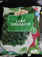 Mängden socker i Leaf Spinach