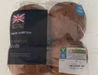 Mängden socker i Malted roll