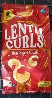 Mängden socker i Lentil Curls Thai Sweet Chilli
