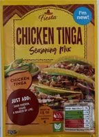 Mängden socker i Chicken Tinga Seasoning Mix