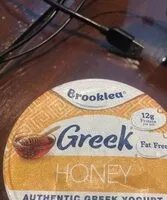 Mängden socker i Honey  Greek yogurt