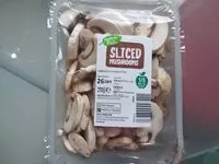 Mängden socker i Sliced Mushrooms