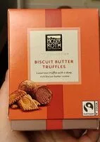 Mängden socker i Biscuit butter truffles