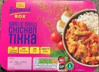 Mängden socker i Garlic chilli chicken tikka