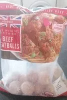 Mängden socker i Beef mearballs