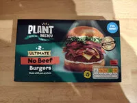 Mängden socker i Ultimate no beef burgers