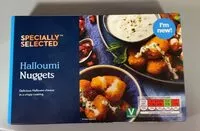 Mängden socker i Halloumi Nuggets