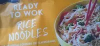 Mängden socker i Ready to Wok rice noodles