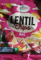 Mängden socker i Lentil Chips