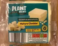 Mängden socker i Vegan coconut alternative to Mature Cheddar