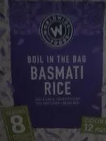 Mängden socker i Basmati rice