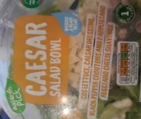 Mängden socker i Caesar Salad Bowl
