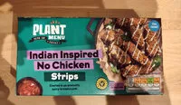 Mängden socker i Indian inspired no chicken strips