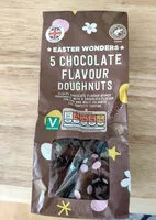 Mängden socker i Chocolate flavour doughnuts