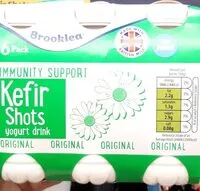 Mängden socker i Kefir shots yogurt drinj