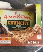 Mängden socker i Oats dark chocolate granola bars