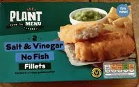 Mängden socker i Salt and Vinegar No Fish Fillets
