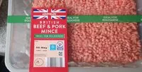 Mängden socker i British Beef & Pork Mince