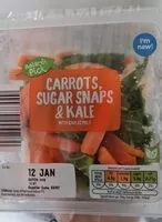Mängden socker i Nature's Pick - Carrots, Sugar Snaps and Kale with Garlic Melt