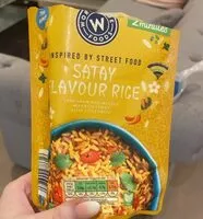 Mängden socker i Satay flavour rice