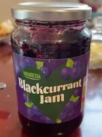 Mängden socker i Blackcurrant Jam