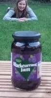 Mängden socker i Blackcurrant jam