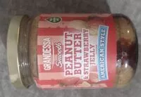 Mängden socker i Smooth peanut butter and strawberry jelly