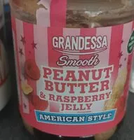 Mängden socker i Peanut butter and Raspberry jelly