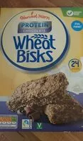 Mängden socker i Protein chocolate wheat bisks