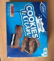 Mängden socker i Cookies and cream