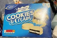 Mängden socker i cookie&cream