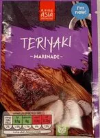 Mängden socker i Teriyaki Marinade