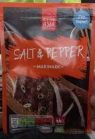 Mängden socker i Salt & pepper marinade