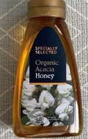 Mängden socker i Organic Acacia Honey