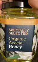 Mängden socker i Organic Acacia Honey